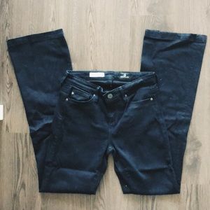 AG Black Boot Cut Jeans